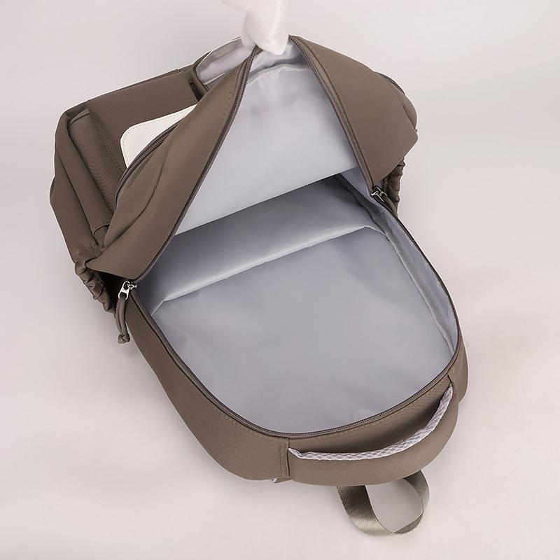 Preppy Backpack Junior High School Student Lightweight Schoolbag Women's Large Capacity Backpack