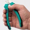 V-Shape Design V-Cut Shears 90° Right Angle V-Shape Rubber Seal Cutter  Rubber Strips Cutting
