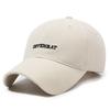 Vintage Letter Embroidered Baseball Cap Men Women Cap
