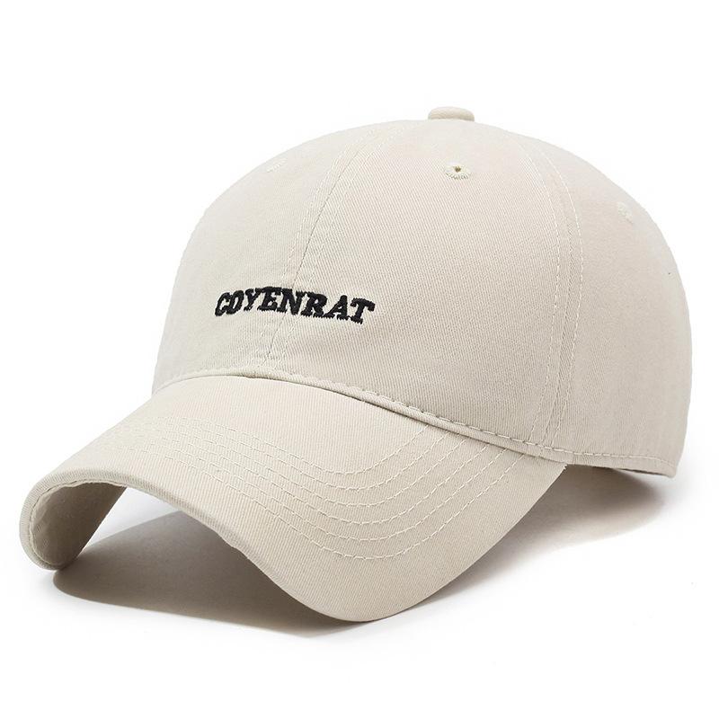 Vintage Letter Embroidered Baseball Cap Men Women Cap