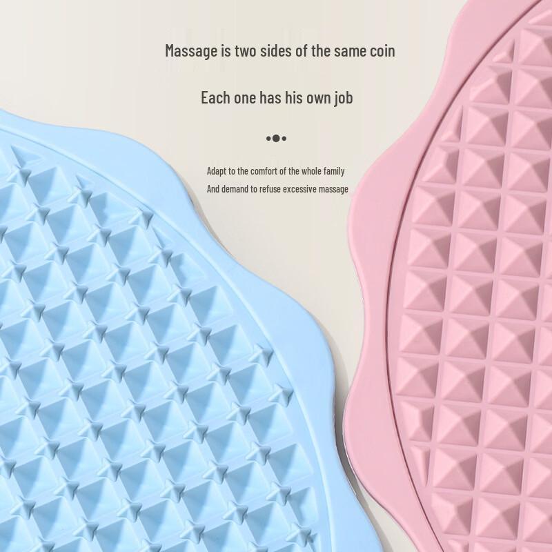 Jimaio Soft Silicone Double-Sided Foot Massage Mat