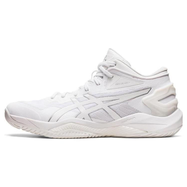 ASICS Gel Burst 27 4E Extra Wide White Pure Silver Men s 1063A065-100 EU 39.5