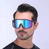 Unisex Cycling Sunglasses Large Frame UV Protection Sports Glasses for Men Women Outdoor Biking 66310