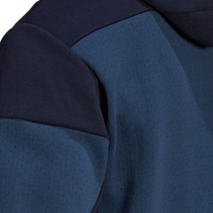 Adidas Jackets Men's Navy Blue Hooded Moderate Other GN6834