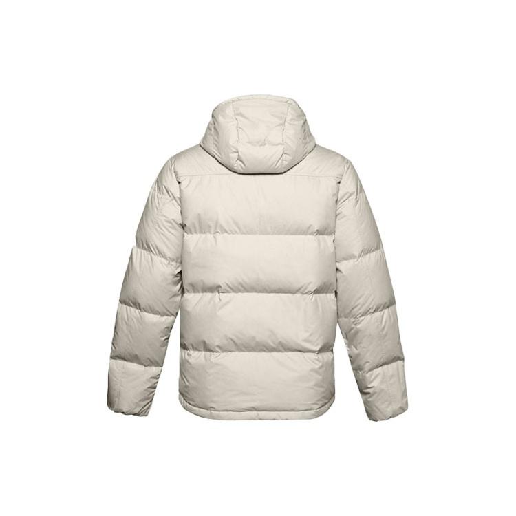 Under Armour Sportstyle Fleece Down Jacket 'White' Men's 1355853-110