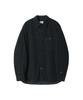 Leopeusaideu Corduroy Shirt Ash Black