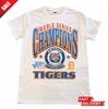 Vintage DETROIT TIGERS 1984 WORLD SERIES kurzärmeliges weißes T-Shirt _ Nachdruck!! Unisex-T-Shirts