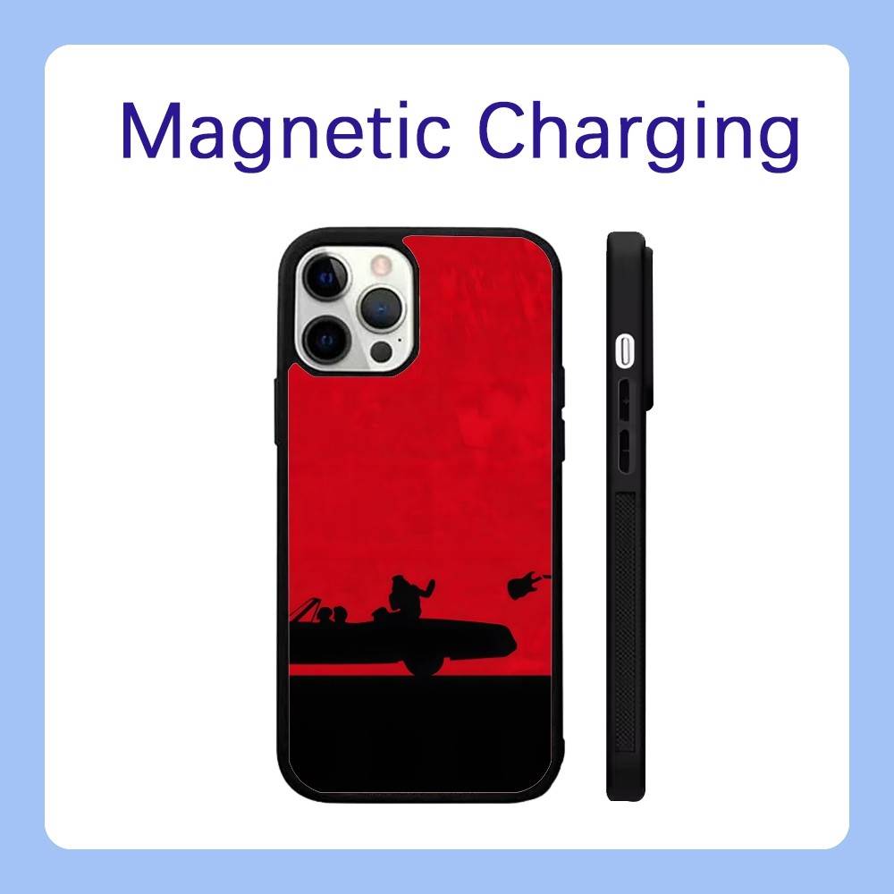 

Red Hot Chili P-Peppers Phone Case For iPhone 17,16,15,14,13,12,11,Pro,Max,Plus,Air,Mini,SE Magsafe Magnetic Wireless Charging iPhone13PROMAX