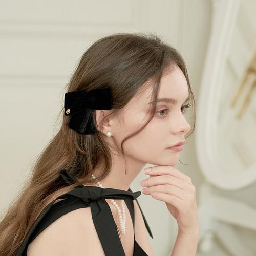 Besty Mood Velvet Hair Pin, Hair Cuff