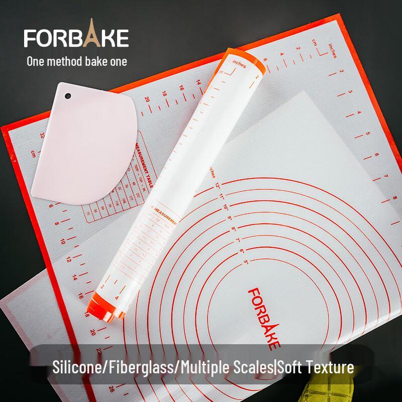 Fabake Silicone Kneading & Baking Mat