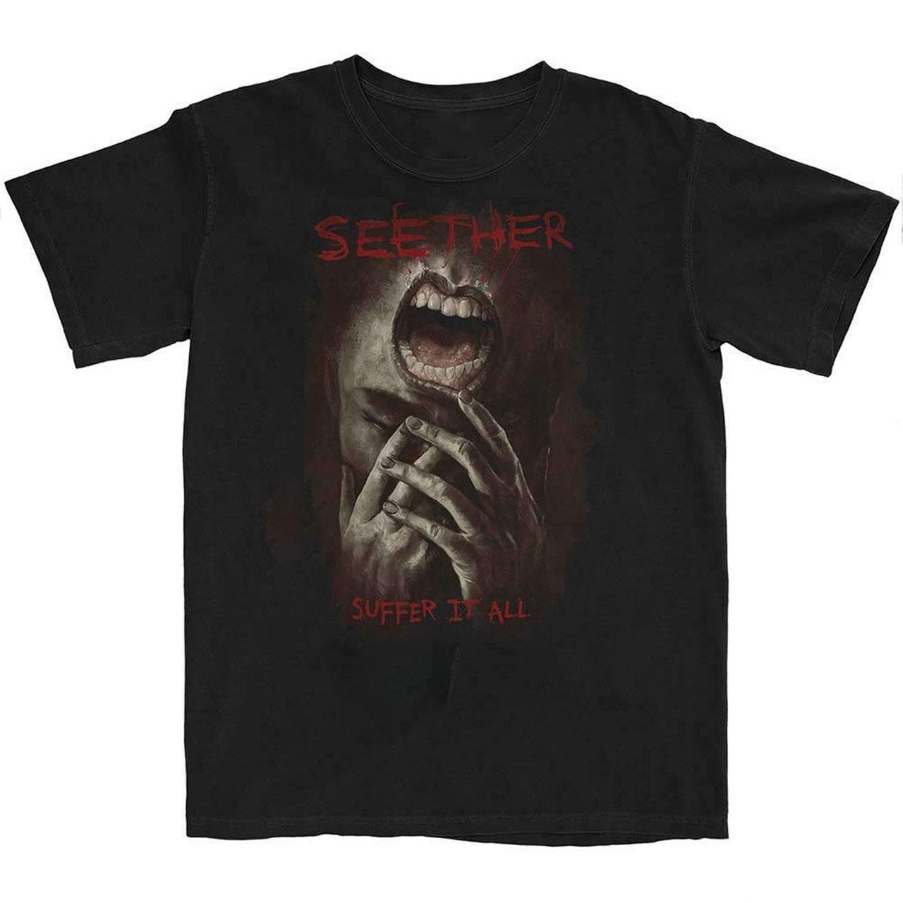 Vintage Seether Suffer It All Unisex S-5XL Shirt TC60 M