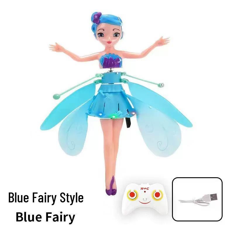 Gesture-Controlled Flying Luminous Ball Toy for Kids