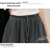 Women's Summer 2025 High-Waisted Wide-Leg Ballet Style Drawstring Shorts