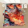 Anime Duvet Cover Pillowcase My Hero A-Academia Bedding Set Adult Boy Girl Bedroom Decoration Single Double Large Size Gift