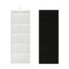 A20F-For KITFORT KT-590 Robot Vacuums Side Brush Hepa Filter Mop Cloths Wipe Rag Replacement Spare Part Accessories