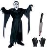 Halloween children adult dress up scream costume horror movie cos dress up scary dagger knife costume