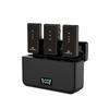 Cross-border Wireless Clip-on Microphone: Ultra-long Battery, Dual Connection, Charging Case for Mobile Recording