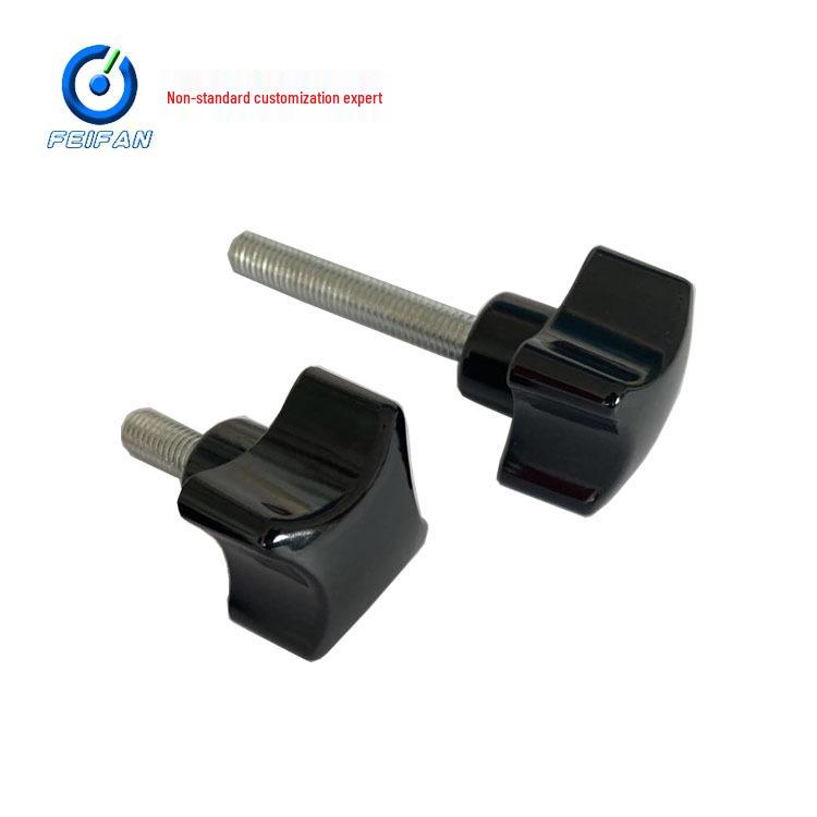 In-stock JB7274.3-94 M8*40*20 Bakelite Cross Handle for Smoke Removal Equipment