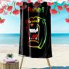Penrith Panthers Strong Print Beach Towel, Large Soft Quick Dry Towel for Beach Camping Swimming