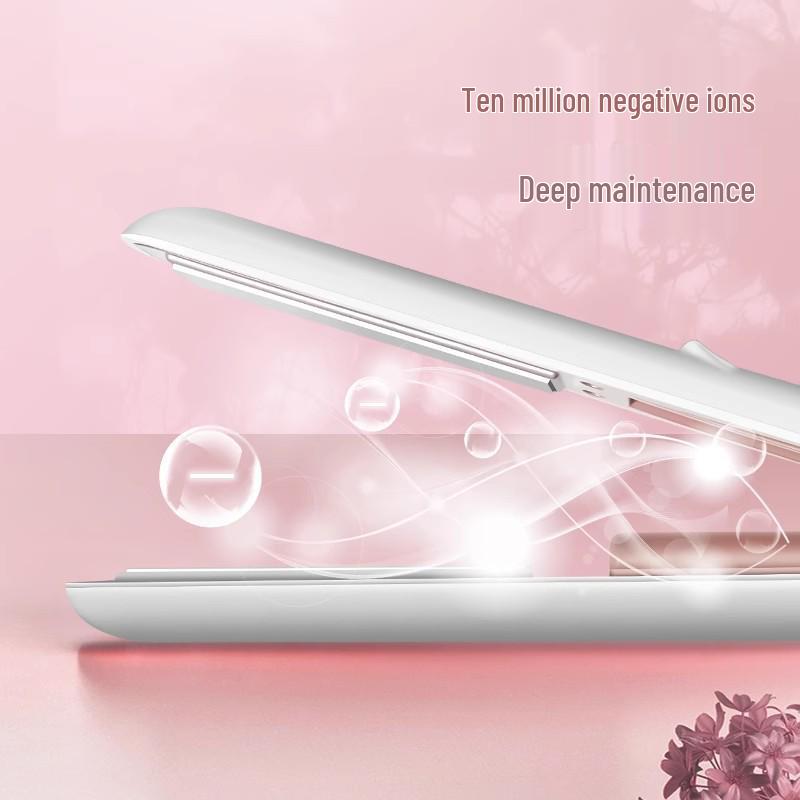 Wireless Charging Mini Hair Straightener & Curler