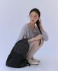 Ouro Jaquard Flower Backpack [ Night ]