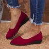 Mocassini Sneakers da Donna Taglie Forti con Punta Acuta e Tacco a Zeppa - Primavera 2024