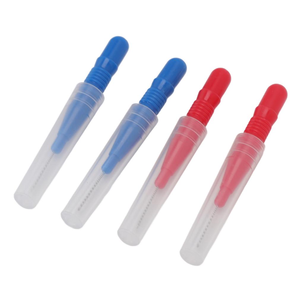 50Pcs Interdental Brush Tooth Floss Tooth Cleaning Tool Toothpick Dental Flossing Brush Oral Dental