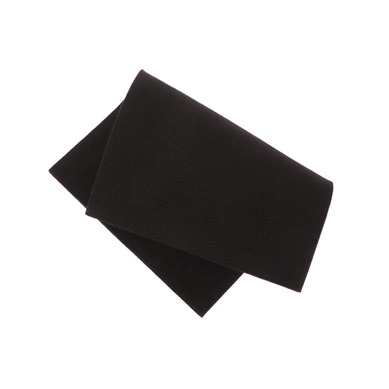 Graphitfilz Schwarz Schweißschutzdecke Brennerpack Schutzfolie Kohlefaser Hochtemperatur 300*200Mm Langlebig