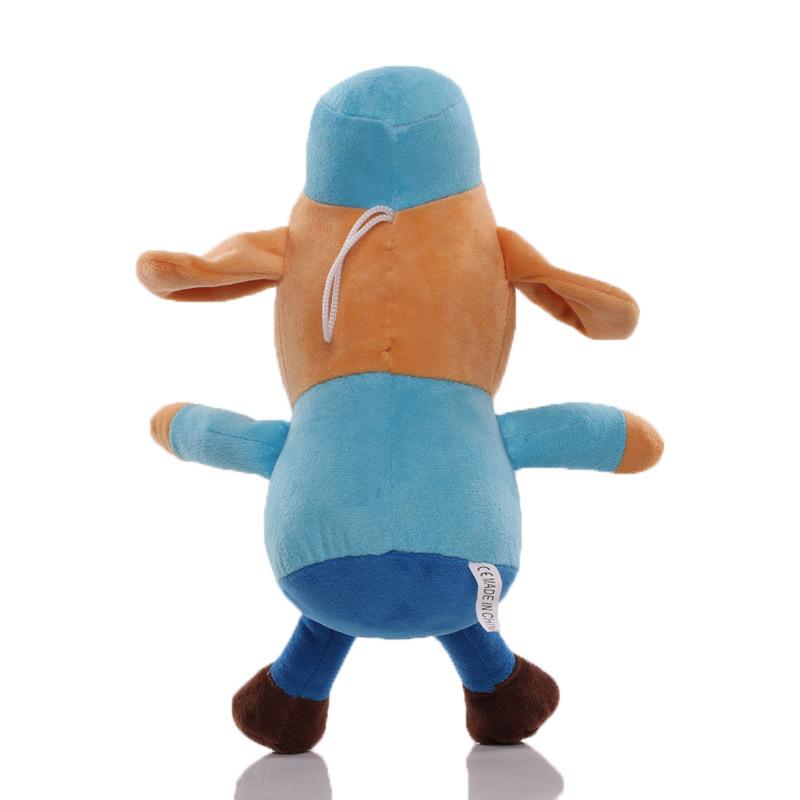 25cm Dog Man Plüschtier Anime Dogman Petey Katze Welpe Chief Plüschtier Weiche Kuscheltiere Spielzeug Puppe Kinder Geburtstagsgeschenke