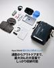 Waterproof Large Size Dry 35L 4 Reflective IPX6 Waterproof Backpack A650 AMP07875 [Spigen] Backpack, Bag, Capacity, Pockets, Material, (Black)