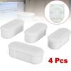 Antislip Seat Bumpers Bathroom Buffer Pad Fixtures Plastic