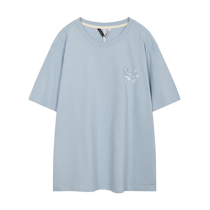 Edible Let H2O Eddy Print T-Shirt L