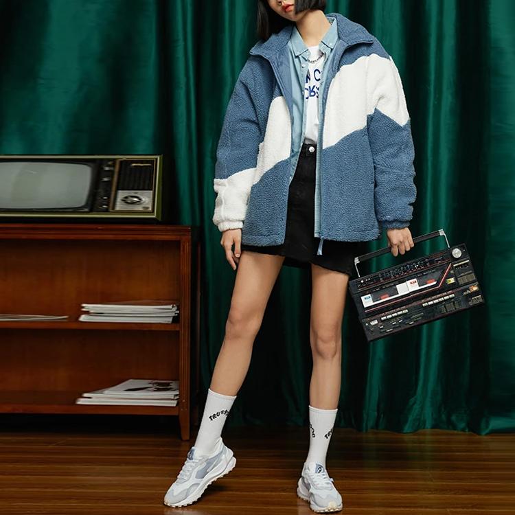 Li Ning Sports Life Collection Velvet Feel Coat Women's AFMR494-4
