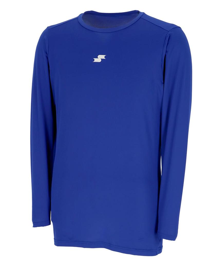 SSK Long Sleeve Baseball Low Size BU25201LL Men's Undershirt, Neck, 63cm,