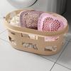 Anti Deformation Bra Wash Bag Heart-Shaped Lingerie Washing Bags Silicone Laundry Bag  Home