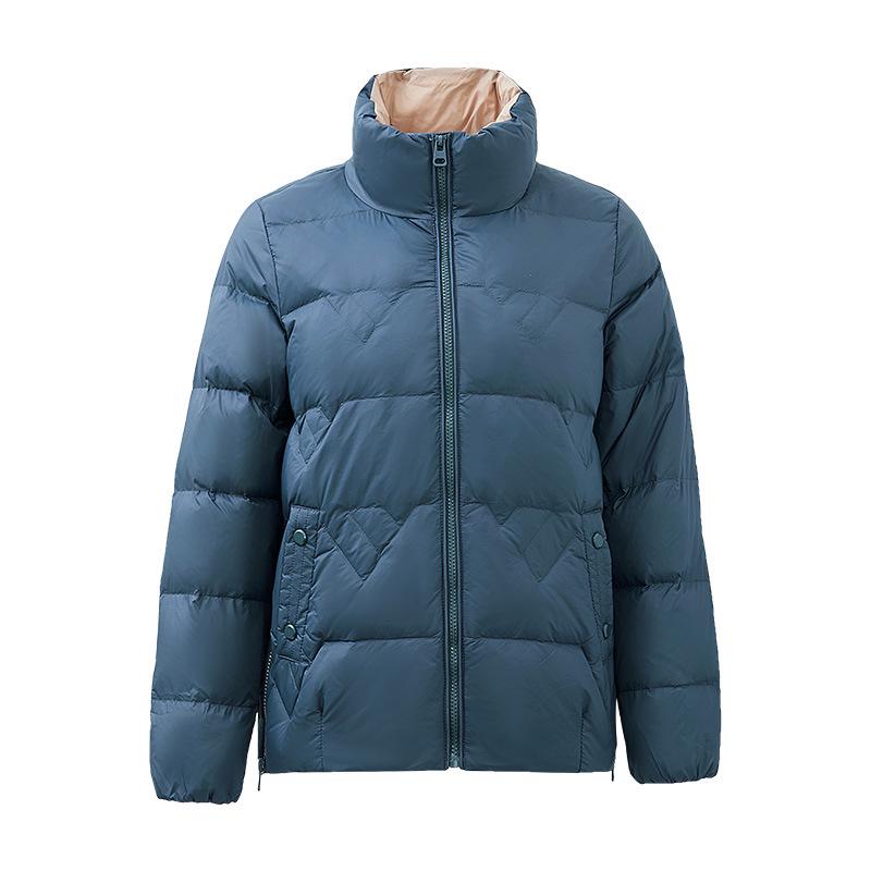 Women's Winter Short Padded Down Jacket - Warm, Fashionable, Plus Size Coat