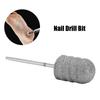 Nail Drill Bit Pedicure Grinding Polishing Head Stainless Steel Manicure Machine Accessory