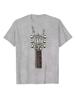 Unisex Rock And Roll Guitar Print TShirt Casual Short Sleeve Spring Summer Fall Gift Tops