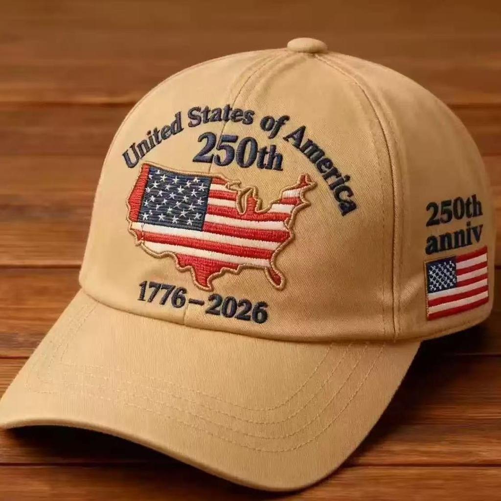 D Printed New National Flag Casual Shade Baseball Cap Outdoor Cap Men