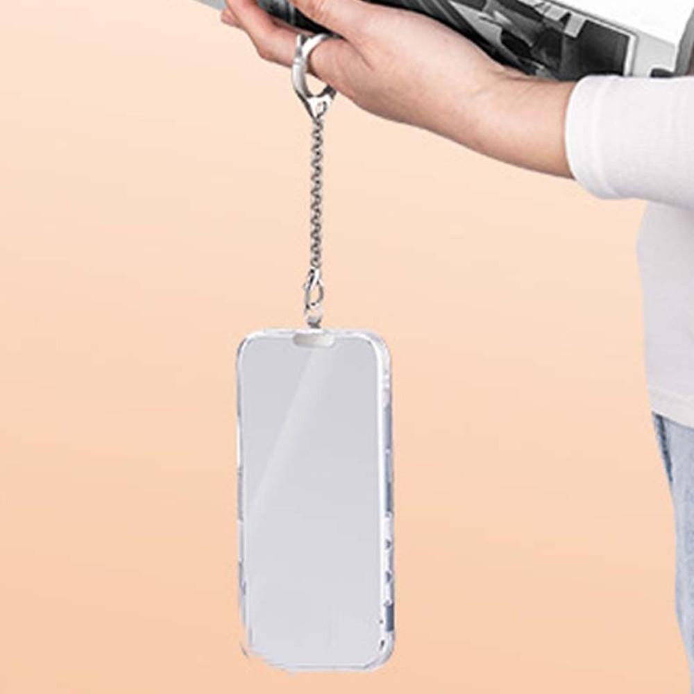 Ring Buckle Mobile Phone Hanging Rope Metal Chain Mobile Phone Lanyard New Year Gift