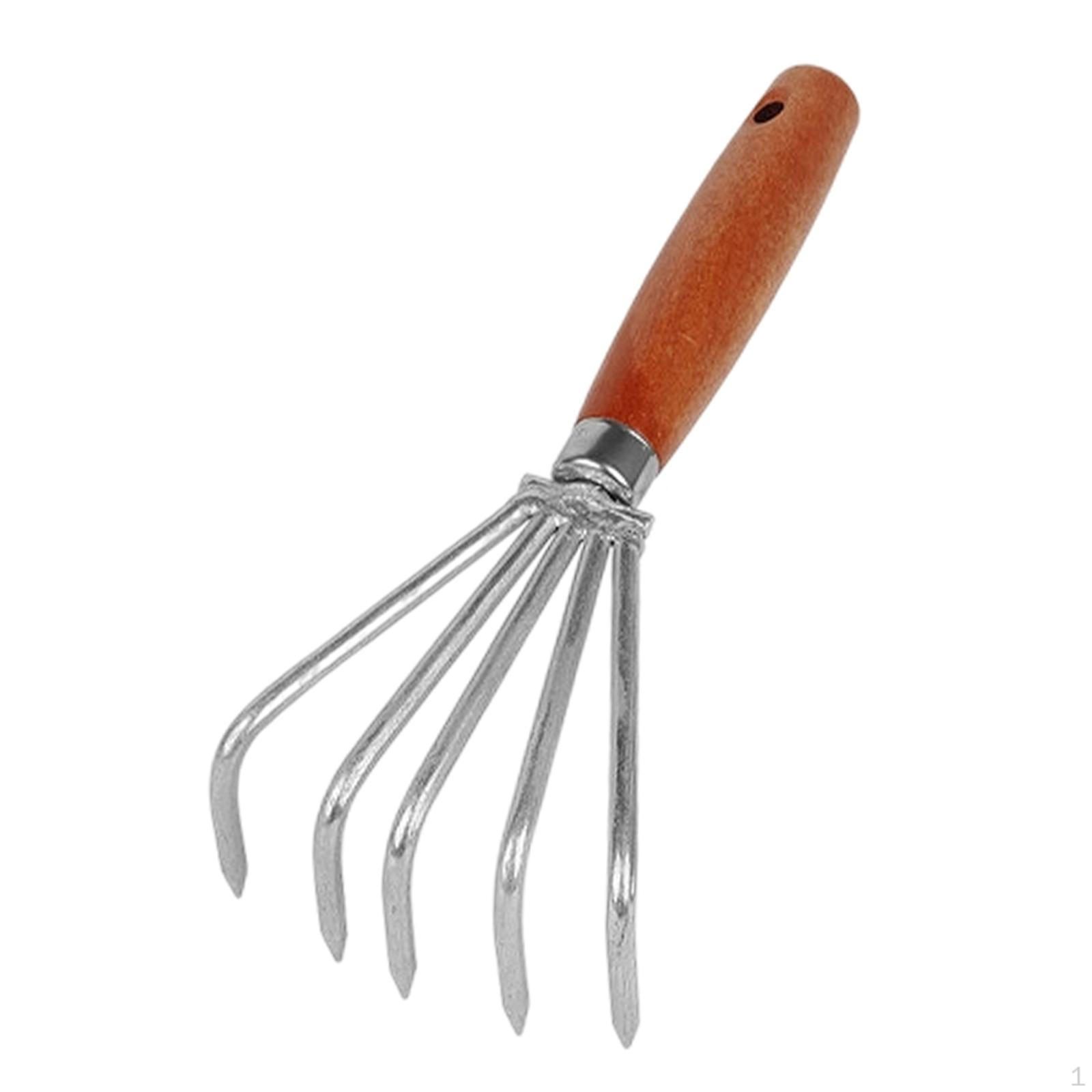 

Ручные грабли для листьев, прополки, посадки, портативный культиватор, маленький инструмент, почвофреза для пляжа, газона