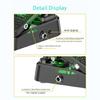Powerful Guitar Effects Stompbox Professional Sound Customization Plastic Body Footswitch Suitable for Stage Practice