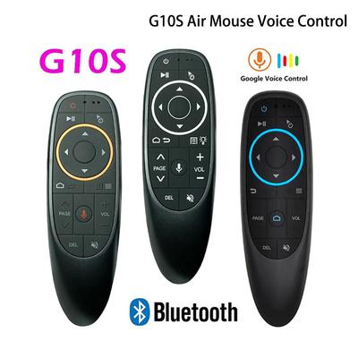 G10 G10S Pro Air Mouse Sesli Uzaktan Kumanda 2.4G Kablosuz Jiroskop IR H96 MAX X88 PRO X96 MAX Plus Android TV Kutusu Mini Uzaktan Kumanda
