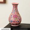 Antique Blue and White Chinese Porcelain Vase - European & American Handicraft for Flower Arrangements