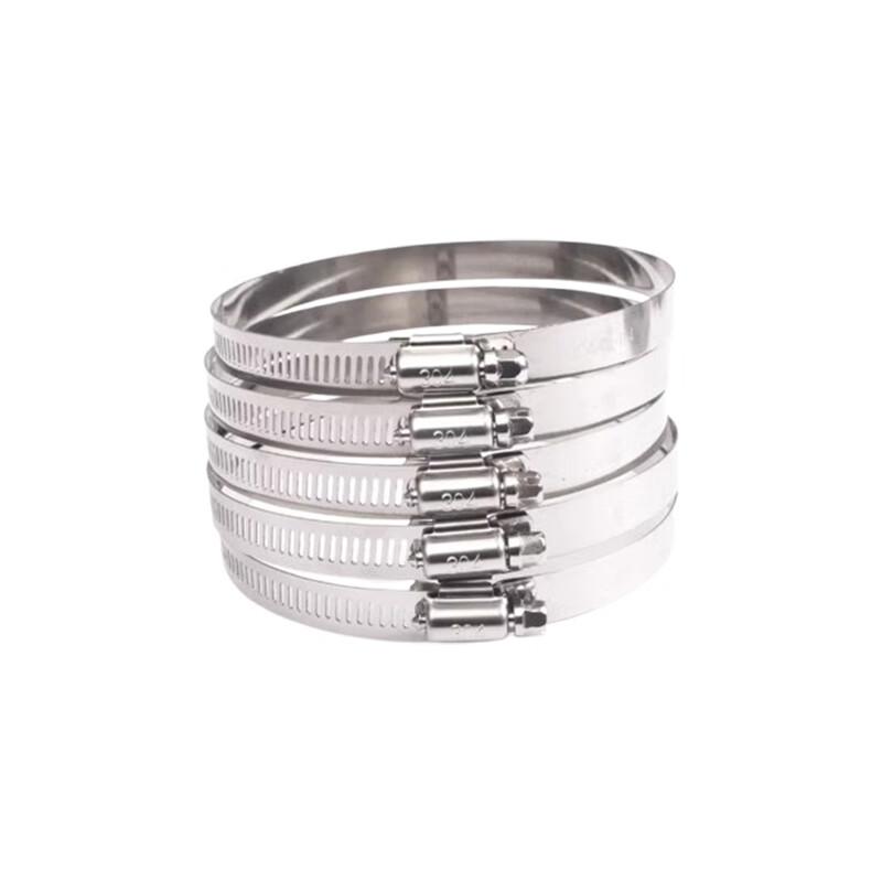 304 Stainless Steel American Style Hose Clamps