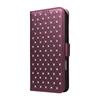 Suitable for Samsung S26 Ultra flip phone case with card slot, A37 5G diamond-studded starry sky protective case