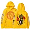 Anime Hellsing Hoodies Manga Print Hooded Men Women Clothes