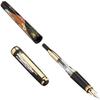 Platinum KANAZAWA-HAKU Makie Fountain Pen RED FUJI Medium Nib PTL-20000H#58-3
