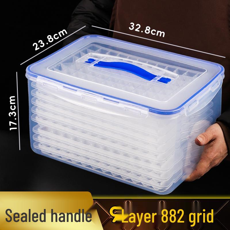 Large Capacity Food Grade Ice Cube Molds for Household & Commercial Use