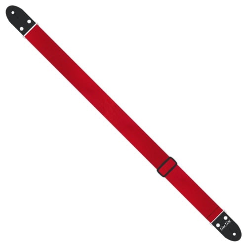 LIVE LINE Polypropylene Guitar Strap, Red, LS1200RD